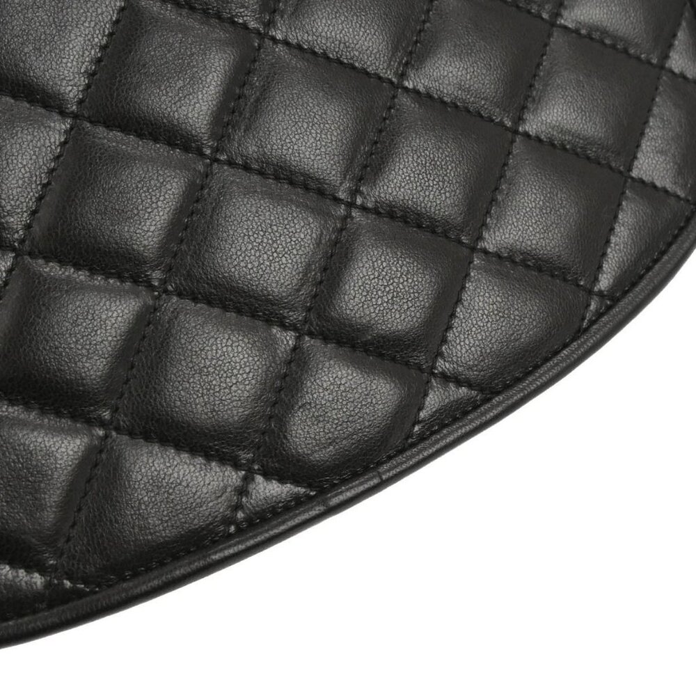 Chanel Black Lambskin Paris Shoulder Bag 155683 - Picture 3 of 10